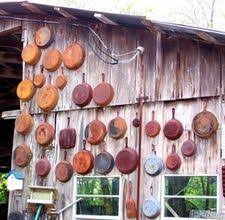 How To Clean A Cast Iron Grill Pan Ehow Griswold Cast Iron Wagner Cast Iron Cast Iron Grill