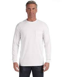 Comfort Colors Long Sleeve T Shirts Color Chart Coolmine