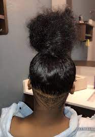First Undercut Undercut Natural Hair Natural Hair Styles Easy Box Braids Shaved Sides