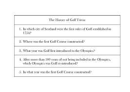 Sports & fitness golf filter alphabetically: The Bethel Inn Resort Welcome To Trivia Night Tonight The Topic Is The History Of Golf There Are 5 Questions Shown In The Picture Below Please Submit Your Answers By Facebook
