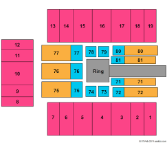 allen county memorial coliseum seating chart