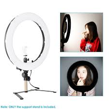 Neewer Led Ring Light Base Desktop Tabletop Stand Support Bracket For Make Up Selfie Live Show Portrait Youtube Photography Video Shooting Aluminum Alloy Neewer Photographic Equipment And Accessories For Professionals