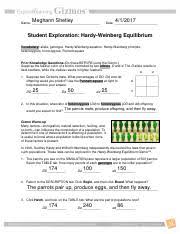 Ap biology answer key hardy weinberg, the hardy weinberg equation the homework masters, moosesapbio weebly com, hardy weinberg answer key pdf pmumdedu for process oriented guided inquiry learning pogil ap biology answer key immunity name the five main parts of the brain and use. Hardyweinbergse 2 Pdf Name Steven Maldonado Date May 2 2017 Student Exploration Hardy Weinberg Equilibrium Vocabulary Allele Genotype Hardy Weinberg Course Hero