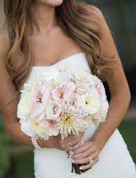 Ballet pink,dusty, blush and white wedding archway flower, pink wedding corner swag, swag for arch, wedding backdrop, arbour gazebo flowers. 13 Pretty In Pink Ideas For Your Bridal Bouquet