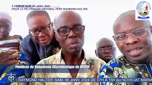 Un Enseignement du Père Raymond Halter sur la Délivrance. 👉À demain Sam.  06 Janv. 2024 pour le Grand Pèlerinage National Père Raymond Halter.  Contact: (+225) 05 04 83 00 40