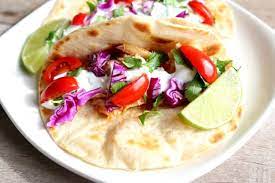 If you don't have a pan where the corn will fit in a single layer, do this. Alaska Cod Fish Tacos With Garlic Lime Sour Cream Slow Cooker Instant Pot Or Oven 365 Days Of Slow Cooking And Pressure Cooking