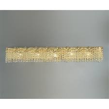 These styles feature either a. Classic Lighting Regency 24k Gold Plate 5 Light Bathroom Vanity Light Bar Rona