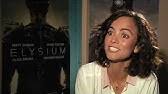 Alice braga is a brazilian actress. Elysium Alice Braga Frey On Set Interview Screenslam Youtube