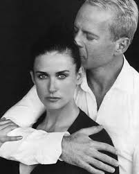 Bruce Willis and Demi Moore tied the knot