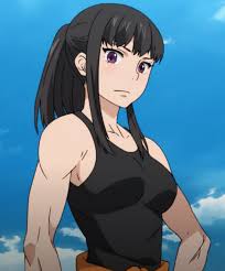 Maki Oze Fire Force Animewaifus Anime Anime Characters Anime Art