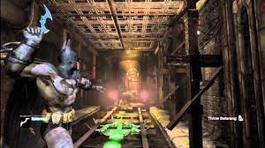 In arkham city, he has given batman a daunting task of finding all the hidden trophies, deactivate all the cameras, and find other objects of value. Batman Arkham City Riddler Trophies Walkthrough Subway Part 2 Youtube