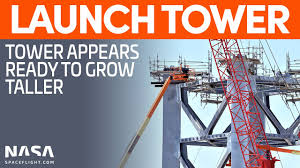 Maybe you would like to learn more about one of these? Launch Tower Sections Appear Ready For Stacking Spacex Boca Chica Youtube