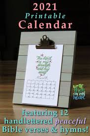 2021 Christian Printable Calendars Write Them On My Heart In 2020 Christian Printables Christian Planner Scripture Writing Plans