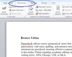 Microsoft Table Of Contents Word 2010