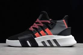 Adidas Eqt Bask Adv C2c Black Grey Red White Bd7777 White Shoes Men Running Shoes For Men Mens Casual Shoes