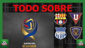 Get all the latest ecuador supercopa live football scores, results and fixture information from livescore, providers of fast football live score content. Super Copa Ecuador 2021 Error Al Invitar Formato Y Horarios Bsc Ldu Emelec Idv Rodada Do Brasileirao