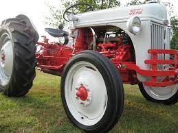 Paint For 8n Yesterday S Tractors