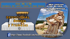 Arrepentíos y convertíos, porque el reino de dios está cerca. Juan 10 1 30 Jesus El Buen Pastor Pasaje Complementario Youtube