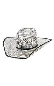 American Hat Company Black Pearl Vented Brick Crown Straw Cowboy Hat Cavender S Cowboy Hats Mens Cowboy Hats Straw Cowboy Hat