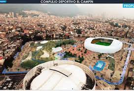 Resultados de camping en bogotá ; Proyecto Para Remodelar El Estadio El Campin Rcn Radio