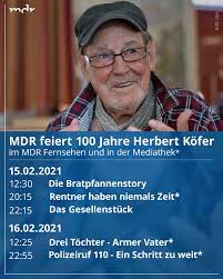 Jul 25, 2021 · the actor herbert köfer is dead. Herbert Kofer Posts Facebook