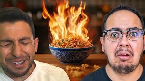 The SPICIEST FOOD we have ever tried