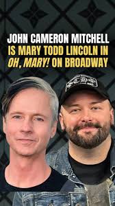 🚨 𝐎𝐇, 𝐌𝐀𝐑𝐘! 𝐂𝐀𝐒𝐓 𝐀𝐍𝐍𝐎𝐔𝐍𝐂𝐄𝐌𝐄𝐍𝐓🚨 ,  , Today, it’s  official: 𝐉𝐨𝐡𝐧 𝐂𝐚𝐦𝐞𝐫𝐨𝐧 𝐌𝐢𝐭𝐜𝐡𝐞𝐥𝐥—the legendary creator  and original star of 𝘏𝘦𝘥𝘸𝘪𝘨 𝘢𝘯𝘥 𝘵𝘩𝘦 𝘈𝘯𝘨𝘳𝘺 𝘐𝘯𝘤𝘩, queer  trailblazer, cultural icon, and honorary ...