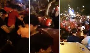 Since this is a landmark election for malaysia being the first time in it's history there has been a change of government it will be interesting see the types of candidates, the voting spreads by states. Malaysia Election 2018 Results Watch Protestors Violently Clash With Riot Police World News Express Co Uk