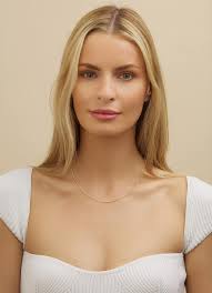 Barzel 18K Gold Plated Curb/Cuban Link Gold Chain Necklace 2MM, 3MM, 4MM,  5MM For Women or Men