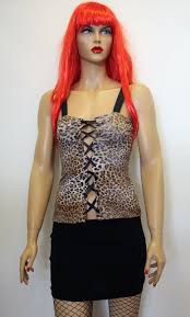Siyah Dar Kisa Mini Etek Askili Leopar Desenli Bustiyer Corset Ozel Tasarim Etek Ustu Bayan Bustiyer Bluz Cok Sik Yeni Sezona O Clubwear Mini Etek Mini Elbise