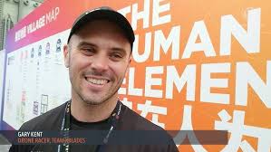 WATCH: Drone pilot Gary Kent