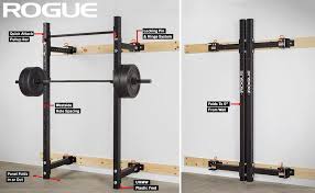 Setting up a fully functional squat rack at home doesn't have to be tough. Collapsible Squat Rack For The House Home Gym Basement Garage Gym At Home Gym