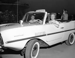 Image result for White 1964 Amphicar