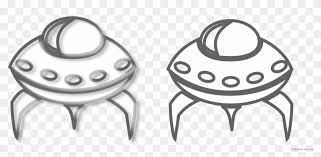 Talking about alien creatures would have been wondering whether it really existed? Spaceship Outline Transportation Free Black White Clipart Alien Spaceship Coloring Pages Free Transparent Png Clipart Images Download