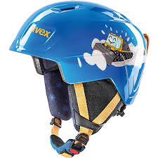 View information about the manic item in locker. Skihelm Manic Blue Caterpillar Uvex Mytoys