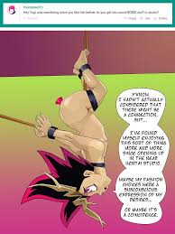 Yugi Muto Character Ask 3 – Near Hentai