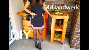 Beistelltische selber bauen mit alusteck®. Grill Beistelltisch Selber Bauen Passend Zum Grill 2 2 Youtube