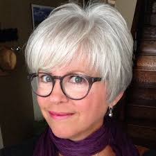 Whether your hair is thin, fine, flat, thick, curly, straight or wavy, you'll find a modern or. Short Hairstyles For Women Over 60 With Square Face Outfitseep