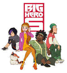 Check out the other big hero 6 pop! Gogo Honey Wasabi And Fred Big Hero 6 Fan Art 37684967 Fanpop Page 3