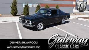 Image result for Black 1965 Barracuda