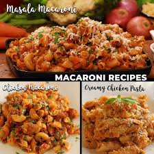 Sugar, mayo, chopped parsley, red pepper, dijon mustard, celery and 5 more. Home Cooking 3 Easy Kid S Favourite Pasta Macaroni Recipes Facebook