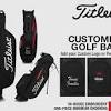 Come see our collection of custom golf bags & add your company logo! 1