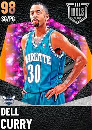 He has supported several charitable works and movements for a long time. Nba 2k21 2kdb Opal Dell Curry 98 Complete Stats