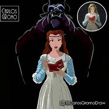 An Artist Recently Reimagined Disney Princesses As The Subjects Of Famous Historic Paintings And The Res Disney Beauty And The Beast Disney Art Disney Fan Art