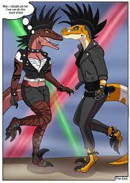 Carlos a fourteen, almost fifteen year old boy ends up ship wrecked on isla sorna site b. A Night Out Raptor Tf 6 6 Com By Axiomtf Fur Affinity Dot Net