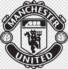 Tons of awesome manchester united logo wallpapers to download for free. Manchester United Logo Manchester United Fc Drawing Football Manchester City Fc Black And White Decal Symbol Transparent Background Png Clipart Hiclipart