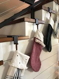 I am happy to be partnering with command brand on this post. Black Iron Metal Christmas Stocking Holder Stocking Hanger Mantel Stocking Hanger Mantel Hook Shelf Hanger Christmas Stockings Christmas Stocking Holders Stocking Hanger