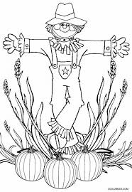 Scarecrow In Autumn Coloring Pages Letscolorit Com Fall Coloring Pages Coloring Books Thanksgiving Coloring Pages