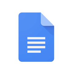 No docs or original source files are included. Google Docs Vector Logo Eps Svg Pdf Cdr Download For Free