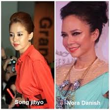 Mempunyai perniagaan pakaian dengan jenama sendiri iaitu antaranya, kebaya wrap, inner lace scarf dan kanta lengkap eyesofadira. Xing Ma Xing Song Jihyo Korean Actress Vs Nora Danish